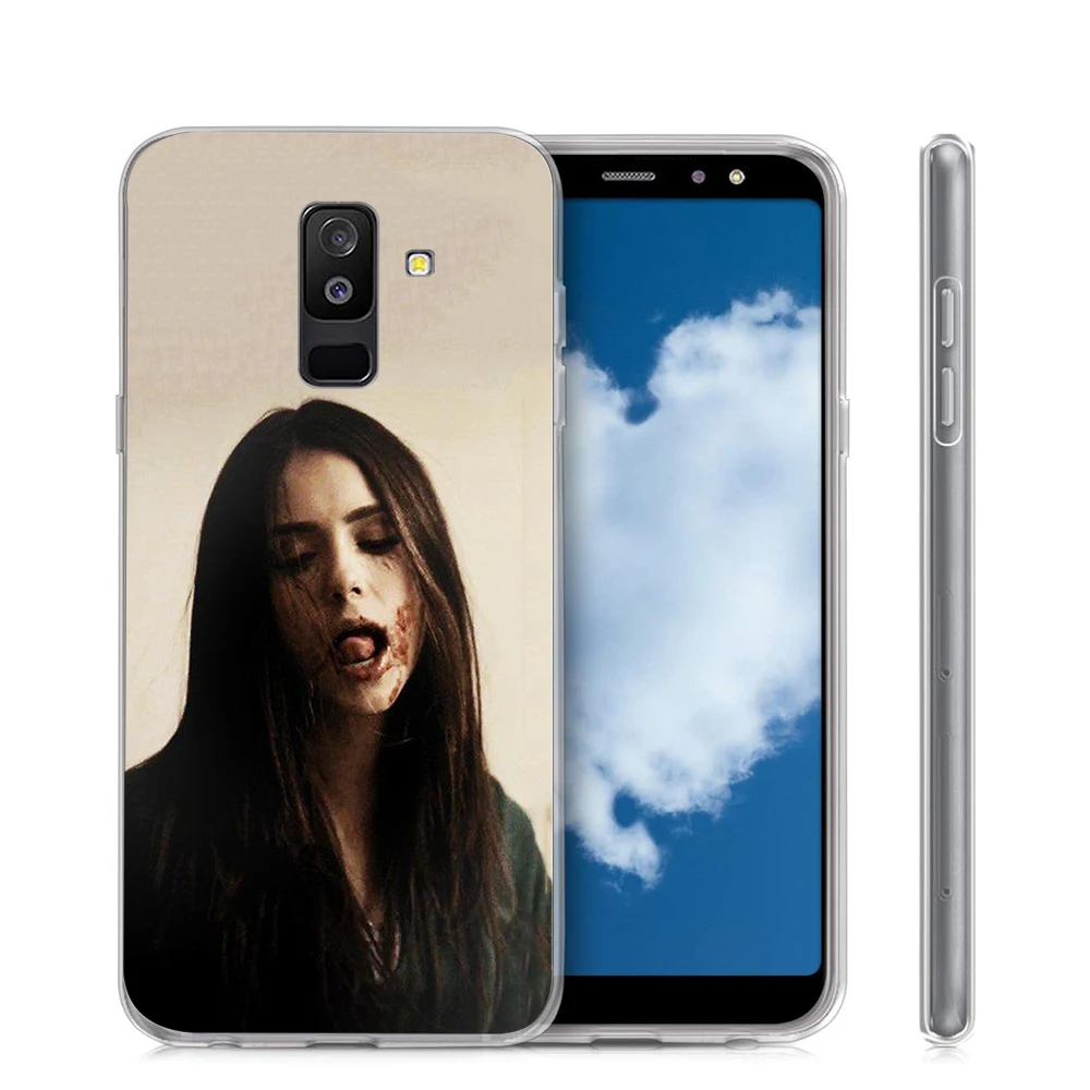 Вампира Дневники мягкий чехол для samsung Galaxy A9 A8 A7 A6 A5 J8 J4 J6 Prime Plus 2018 2017 A2 ядро| |