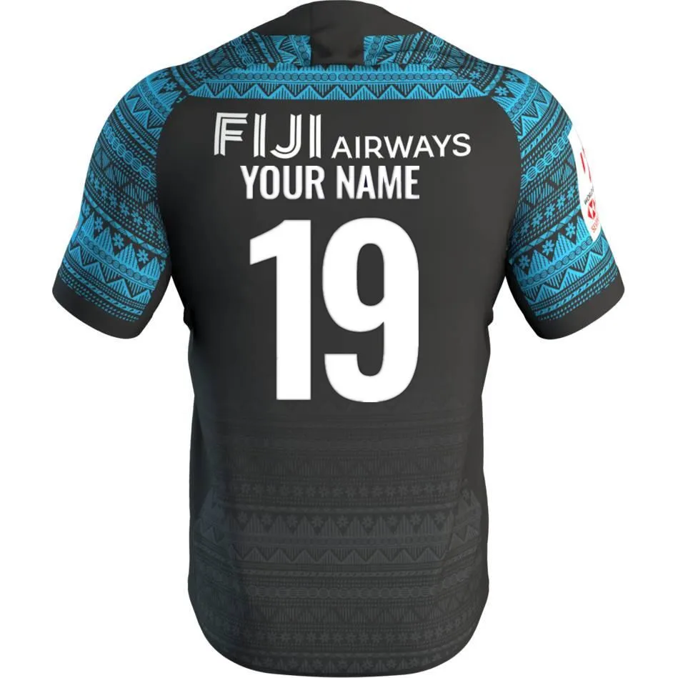 FIJI HOME Out Футболка для регби Размер: S-5XL принт на заказ номер имя качество идеальное - Цвет: Print name number