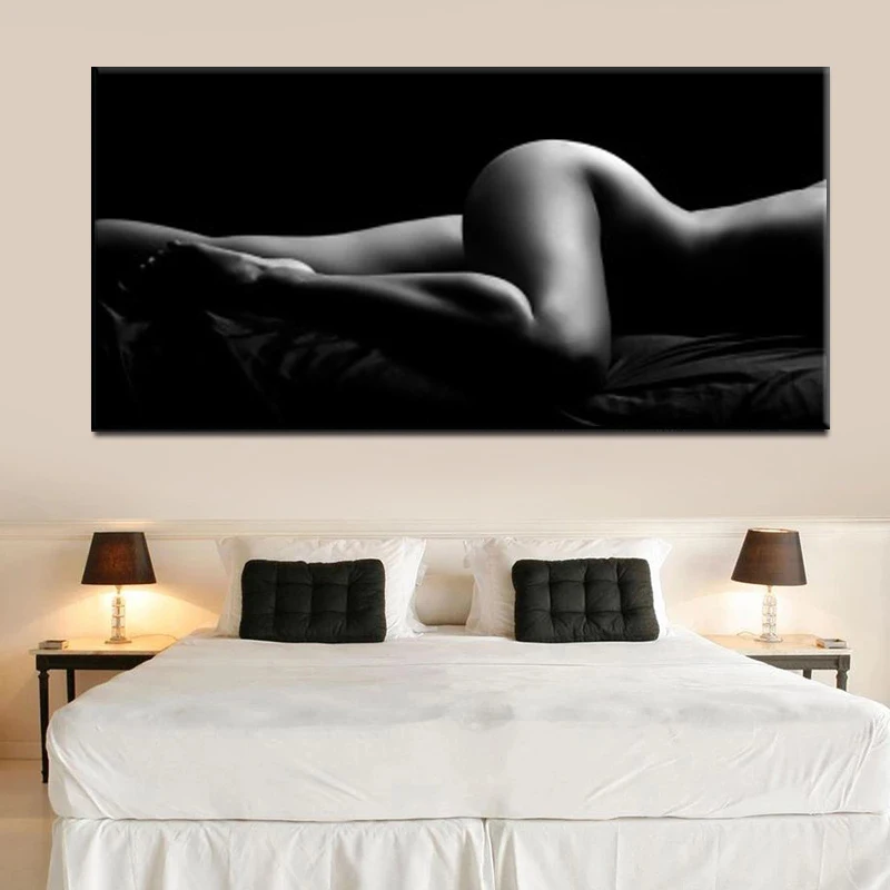 Привлекательное тело украшение для офиса гостиной Картина на холсте дома