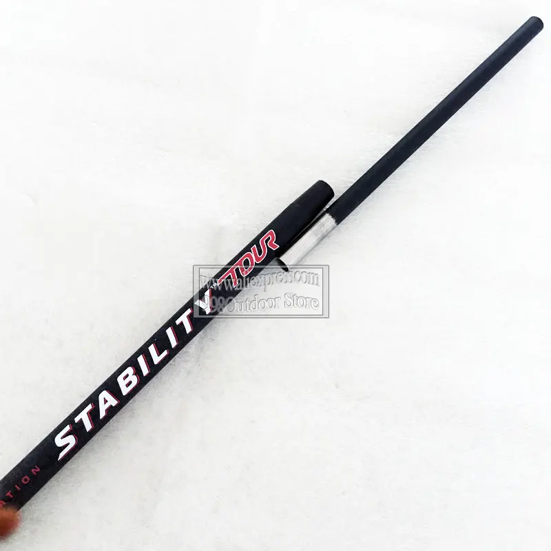Новый черный адаптер вала для клюшки гольфа стабилизатор из углеродистой стали