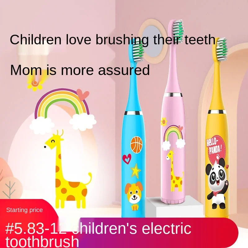 

USB charging working principle Sonic intended for childrenHome appliances / personal care appliances / electric toothbrushes