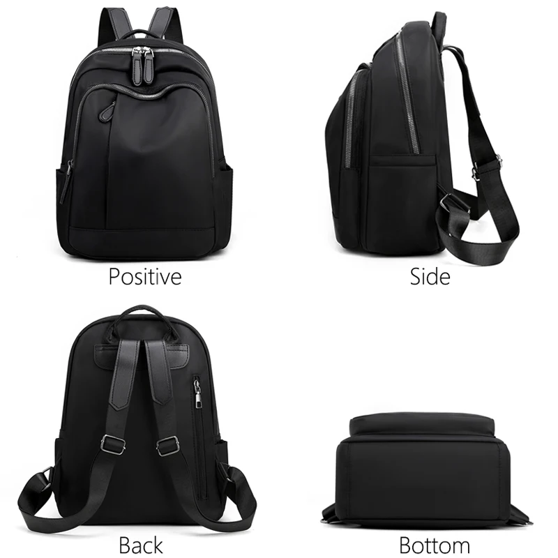 2021 модная ткань Оксфорд Женский Рюкзак Kawaii школьные мини дорожные сумки