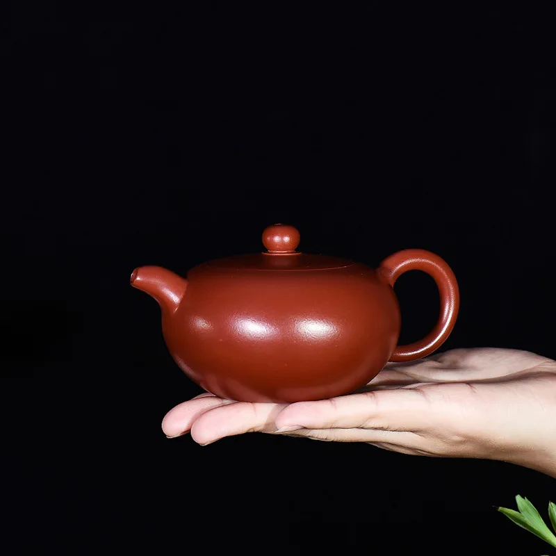 Чайный горшок Yixing ручной работы чайный набор из фиолетовой глины чайные горшки