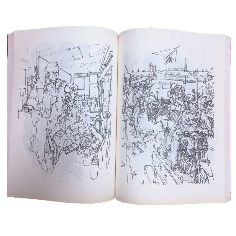 Kim JungGi 2014 Коллекция нулевых эскизов книга Ким Чжун Ги эскиз рукопись иллюстрация