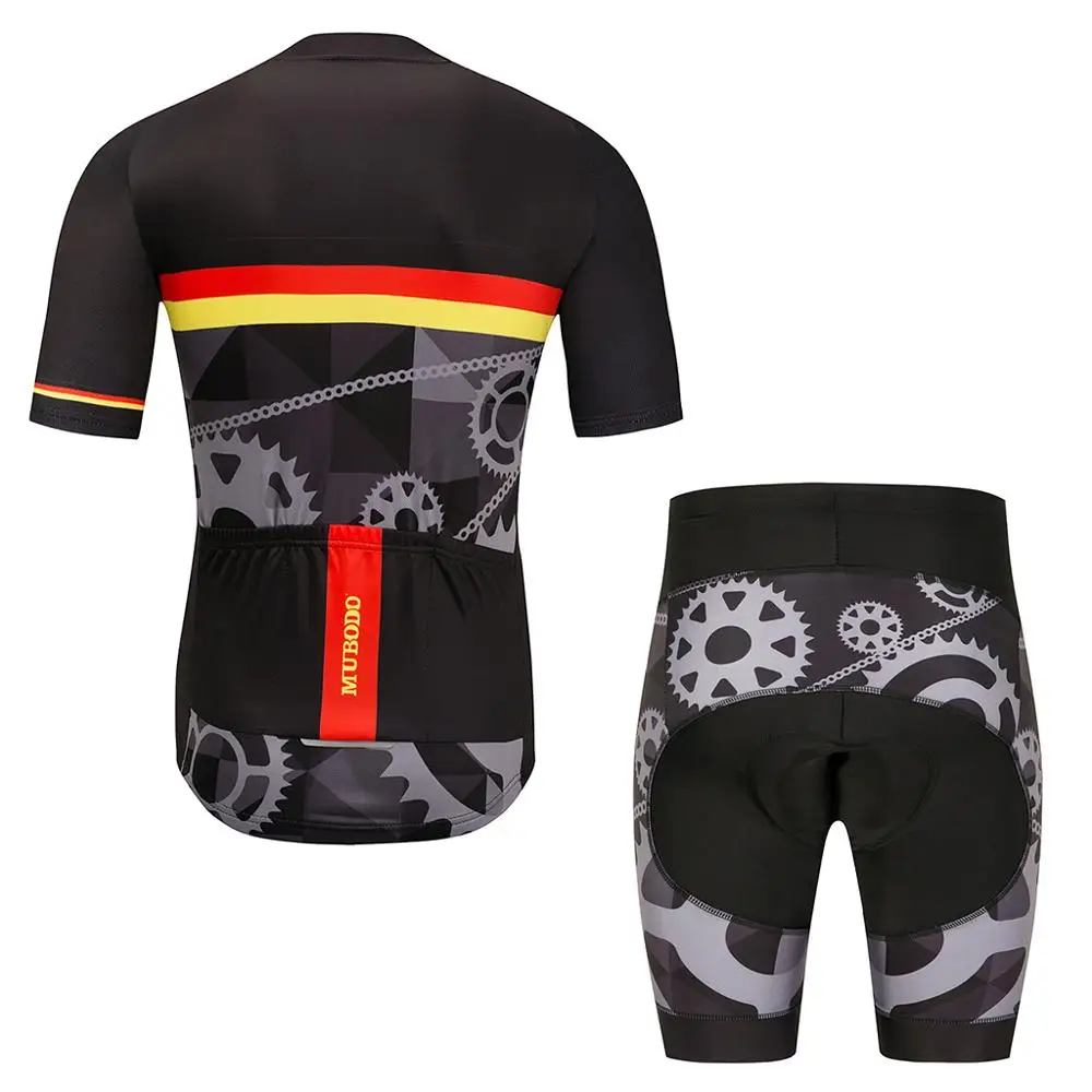 2019 Ropa de bicicleta велосипедные наборы для мужчин Велоспорт Джерси короткий рукав
