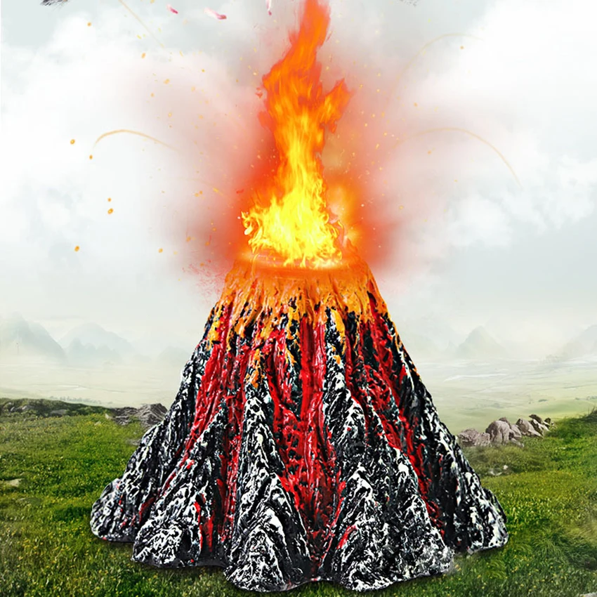 

Украшение для аквариума, ландшафтный камень, вулканическое украшение, подводное украшение из смолы для аквариума, 15x9,5 см