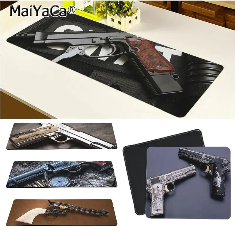 Maiya высокое качество револьвер для рук пистолет Офисная мышь геймер мягкий