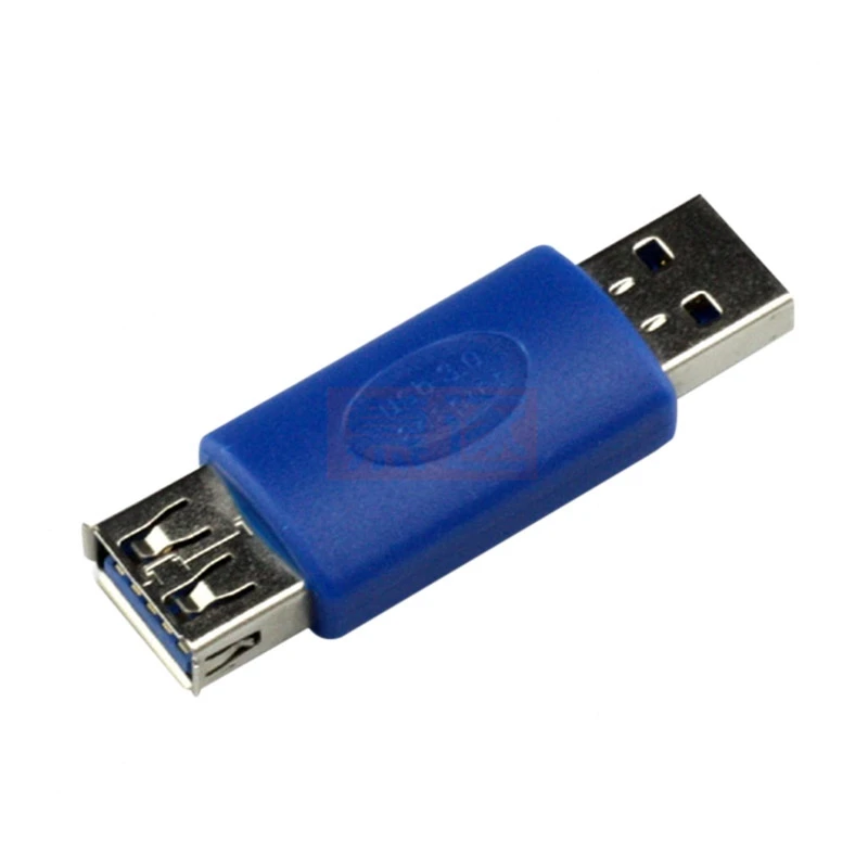 Новый адаптер USB 3 0 A папа-Мама соединитель USB3.0 AM-AF удлинитель конвертер для