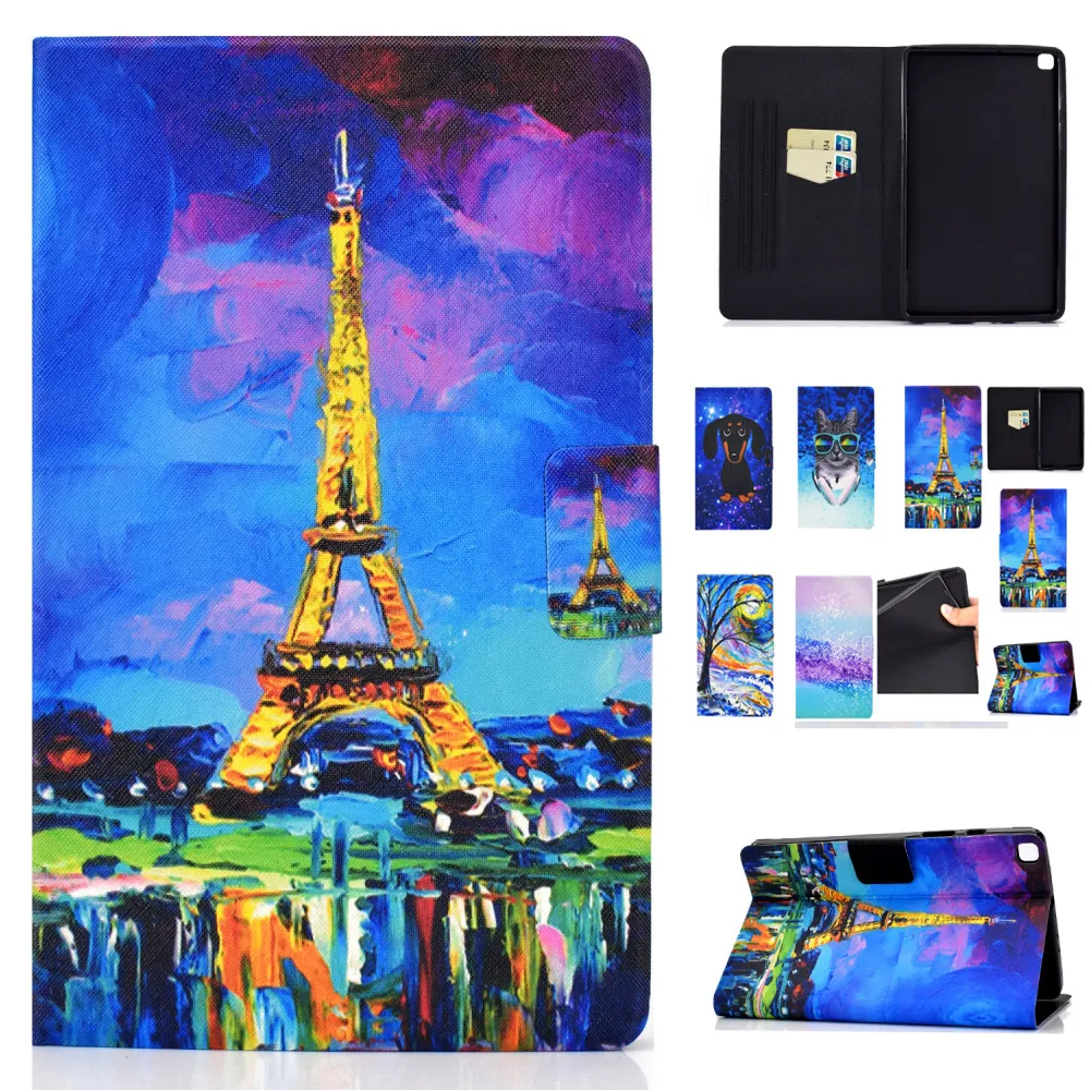 

For Samsung Galaxy Tab S7 11 Inch SM-t870 A 8.0 T350 2019 T290 10.1 T510 A6 T580 A7 S6 Lite 10.4 2020 SM-P610 T500 Tablet Case