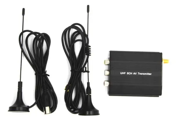 

511m TV Signal Transmitter Multichannel Pull Type High Power IDC UHF Low Frequency Through Wall Wang AV to TV