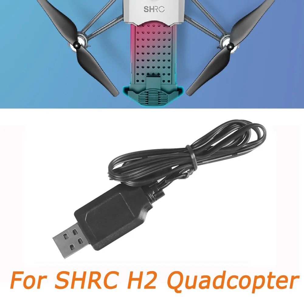1 шт. USB зарядное устройство кабель провод батареи для SHRC H2 Drone Y97|Детали и