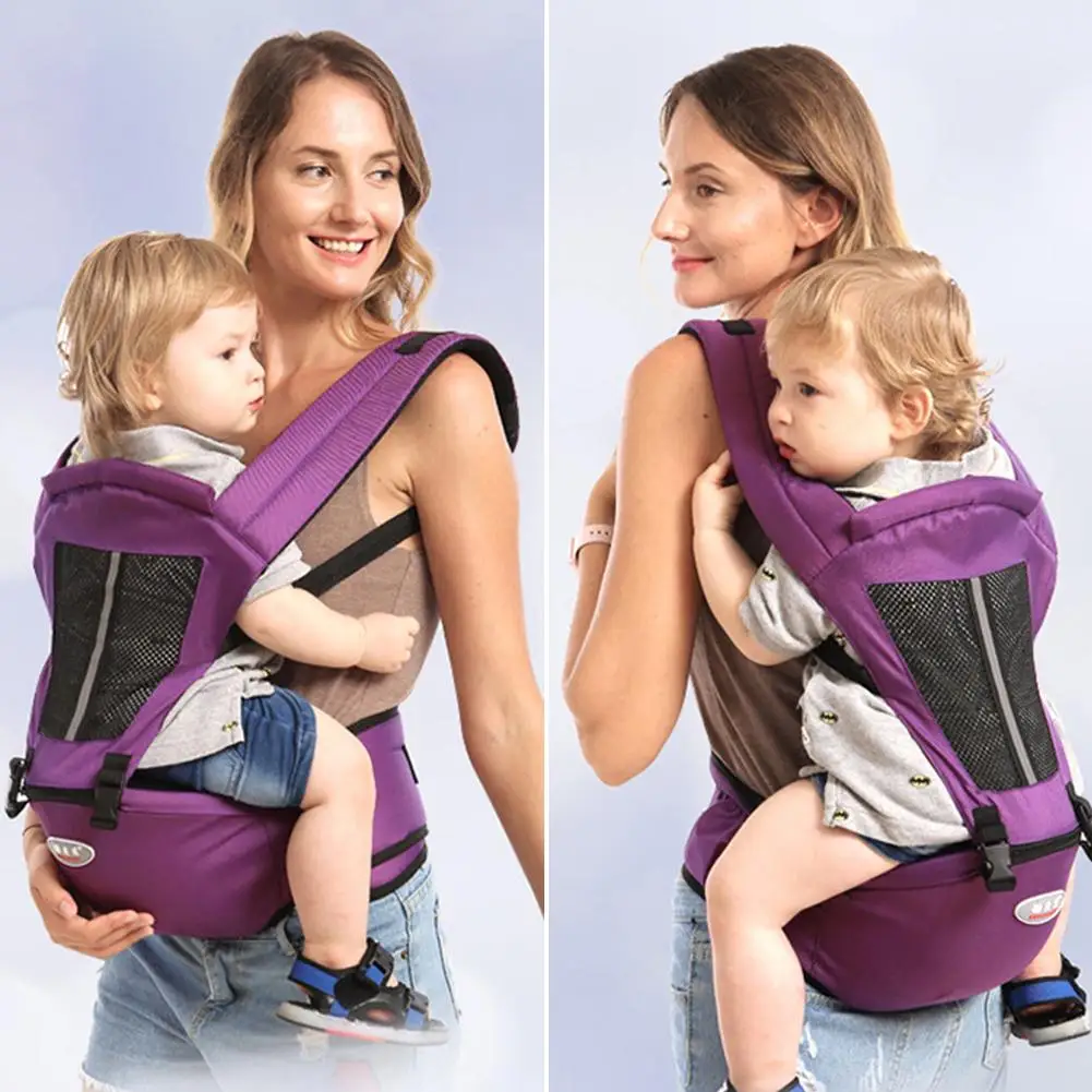 Летняя портативная переноска для новорожденных кенгуру дышащая слинг младенцев