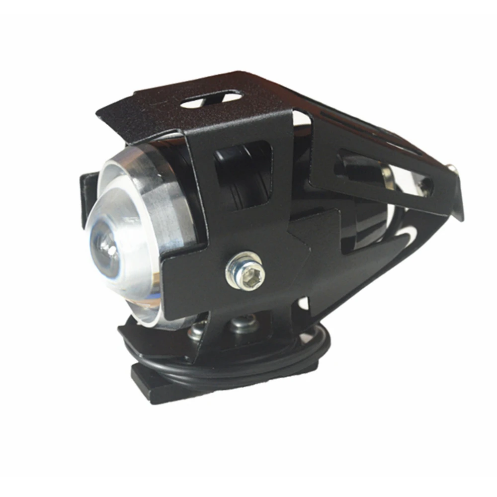 12V 125W мотоцикл велосипеды светодиодный головной светильник 3000LMW U5 вождения