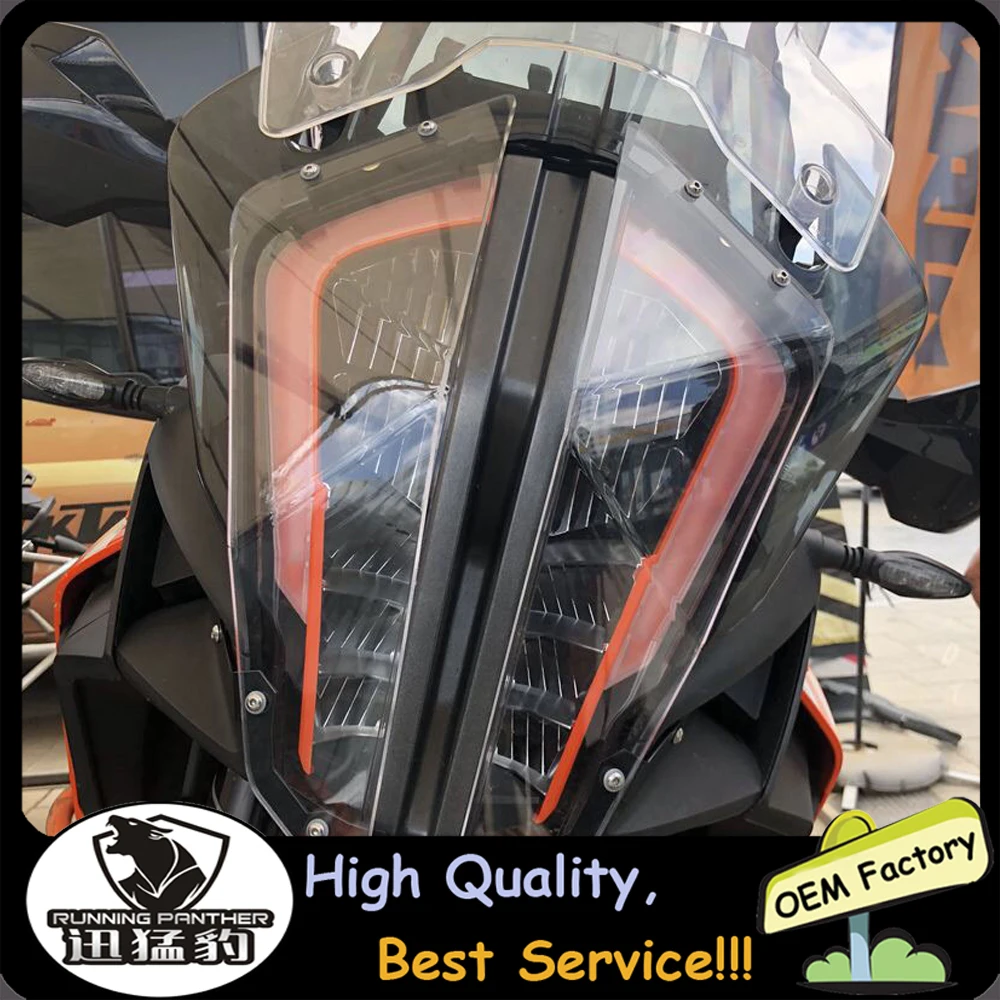 

Transparent Headlight Guard Protector and Dust Protection Filter Air Filter FOR 1290 Super Adventure R/S 1290 Super ADV S 2017-