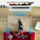 Звуковой бластер с RGB-подсветкой, полоска для динамиков bluetooth, ТВ, компьютер, эхо, настенный домашний кинотеатр, аудио, BS-28E