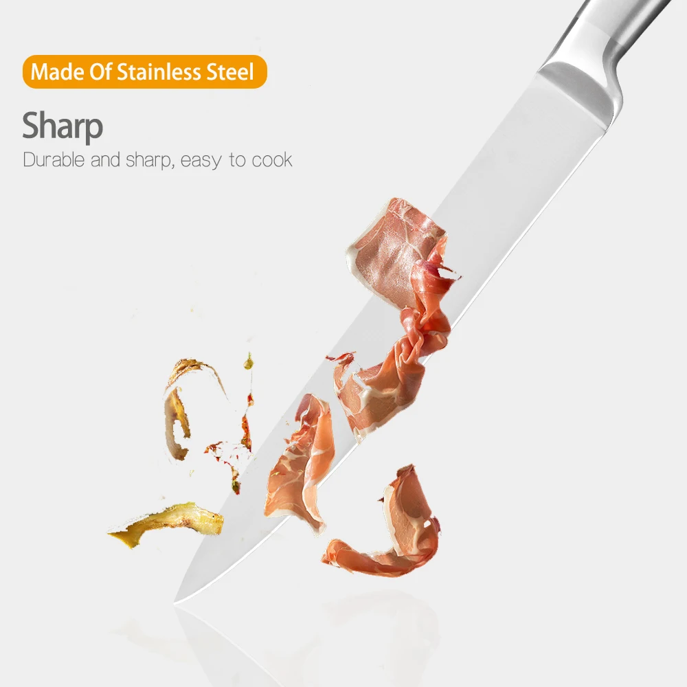 Пластиковые чехлы для ножей Sowoll эргономичная ручка из нержавеющей стали|Наборы