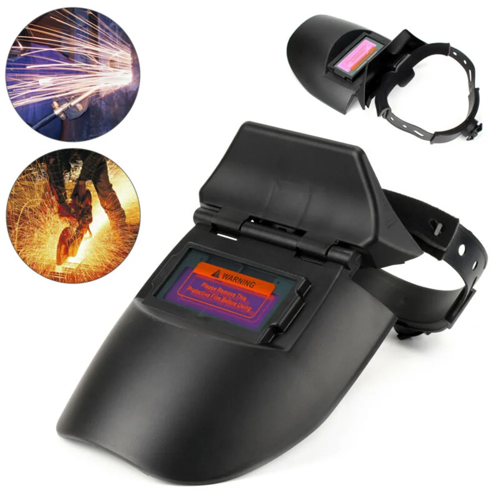 

Solar Energy Auto Darkening Welding Helmet Protect Grinding Welder Protective Gear For High Welding Operation Temperature