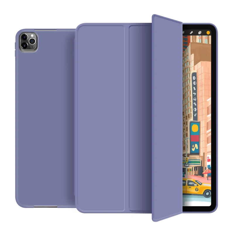 Умный кожаный чехол-подставка для планшета IPad Air 1 2 3 4 9 7 10 5 дюйма I Pro 11 2021 2020 2018 Mini 6