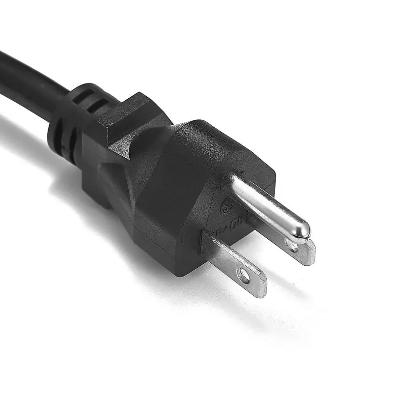 Шнур светодиодный 6 футов 10 16awg сменный силовой кабель NEMA 5 15P для электроники
