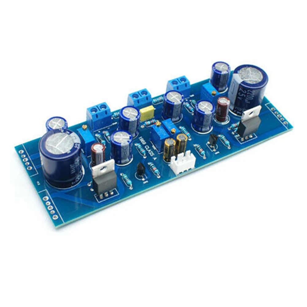 

1969 Class A Heatsinks Power PCB 2.0 Channel DIY High Fidelity Full Range Home Module Audio Stereo Amplifier Board Kit Stable