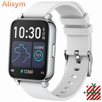 bluetooth smart watch for man and women zinc alloy 1 69 inch fast charging long standby mobile positioning smartwatch for huawei