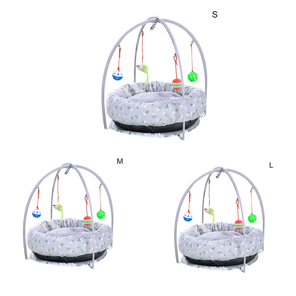 Мягкий теплый домик для кошек товары маленьких собак щенков питомников диванов