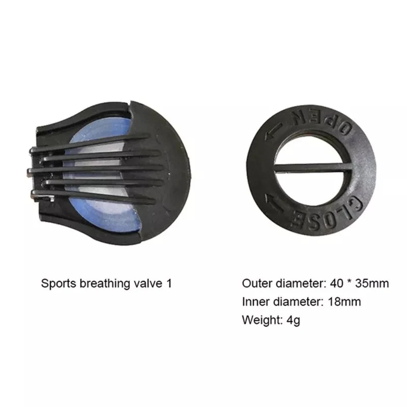 

500pcs Anti-dust Face Mask Valves Outdoor Mask Accessories Cycling Running Anti Pollution Mouth-muffle Breathing Filter Valve