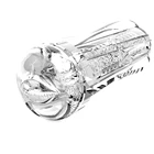 Прозрачный вибрирусветильник массажер, Вагина, Реалистичная Вагина, секс, Мужская мастурбация, мягкая Вагина, игрушки для взрослых, вакуумная карманная чашка для мужчин