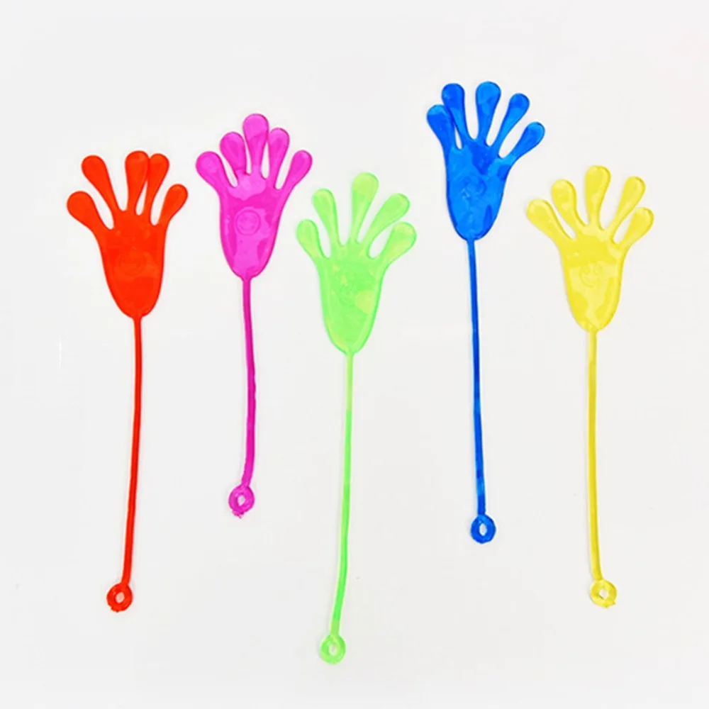 Мини клейкое желе палочка 1 шт. липкие руки для детей вечеринки забавные