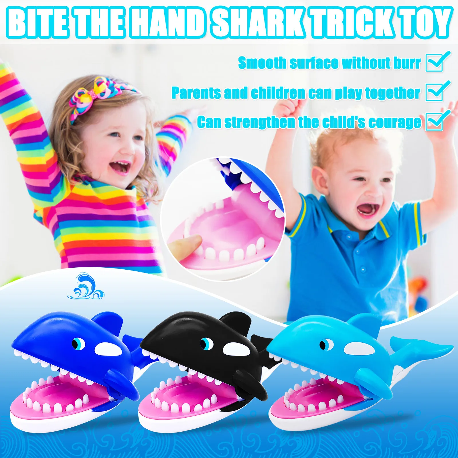 

Novelty animal bite finger toyWeird decompression toy Tricky animal bite finger toy Funny decompression toy анисѬесс Q6