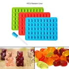 Силиконовая форма для шоколада, форма для желе, торта, ледяных лотков, резиновая форма для мастики с капельницей, инструменты для украшения