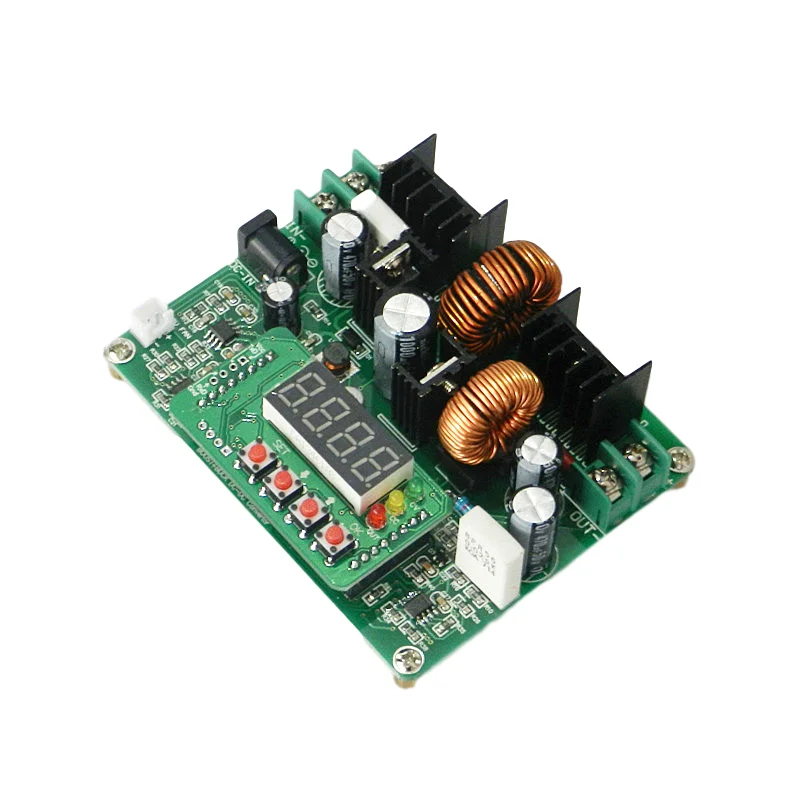 D3806 цифровой дисплей модуль DC понижающий преобразователь переменного напряжения