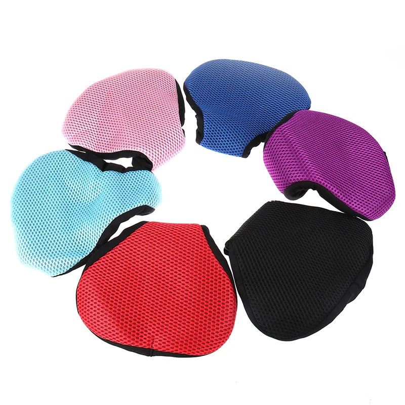 Велосипедное седло мягкий 3D чехол на сиденье велосипеда силиконовое подушка