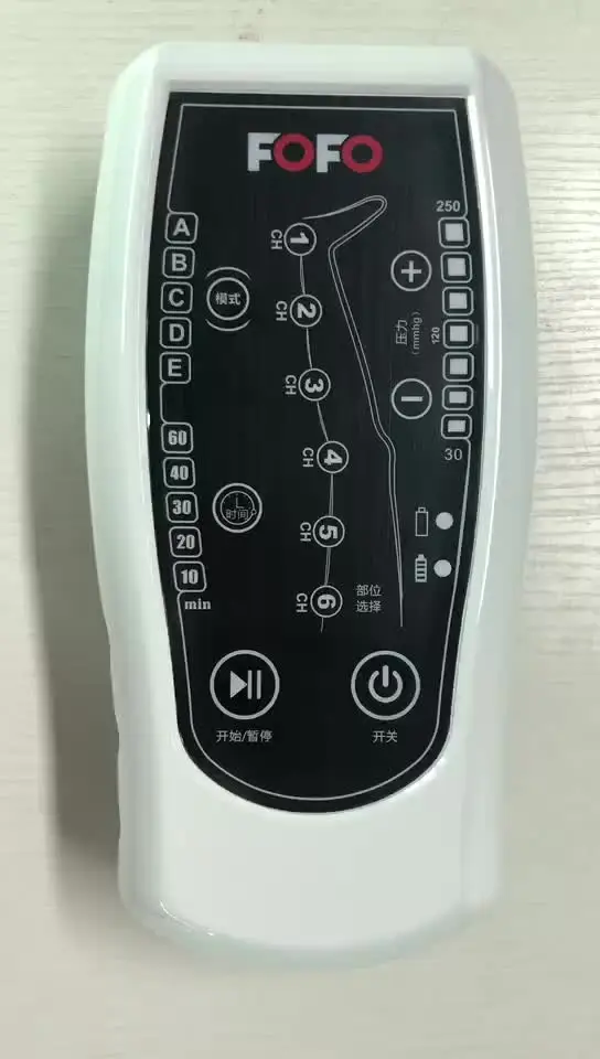 

FOFO MEDICAL Air compression leg and foot massager machine air compression therapy