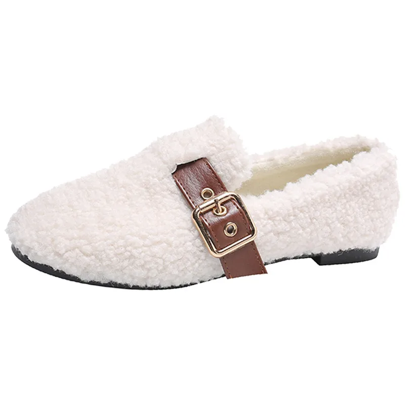 Туфли женские с круглым носком дизайнерские брендовые Роскошные универсальные