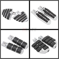 motorcycle front foot pegs footrests for honda goldwing gl1800 f6b suzuki boulevard m50 c50 m109r m90 volusia 800 vl800