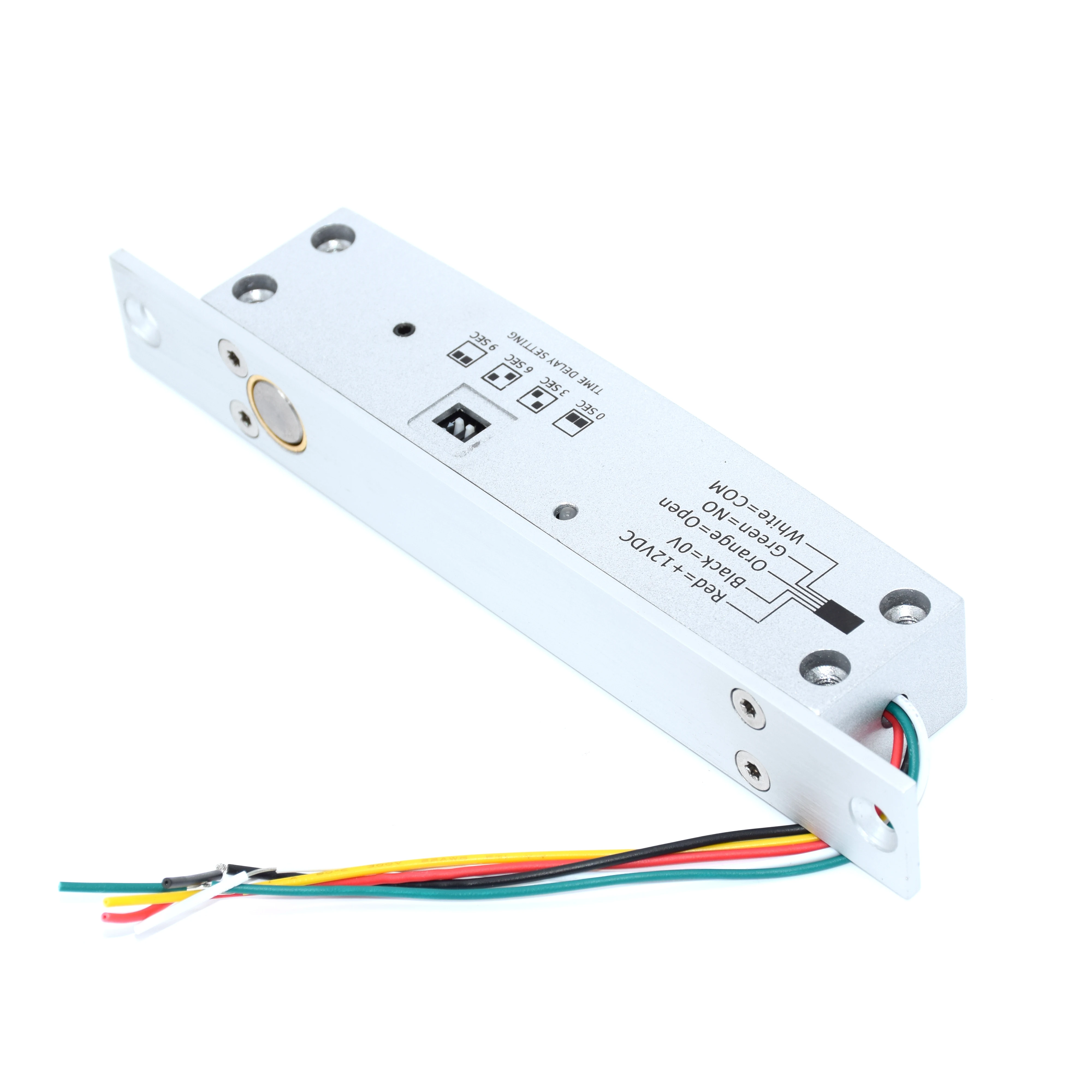 Электрический Болт с низкой температурой 12 В постоянного тока 5 линий не