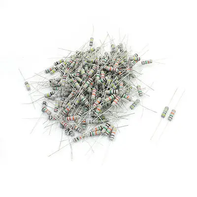 200 шт осевые ведущий карбоновые велосипедные шины пленка фиксированный резистор