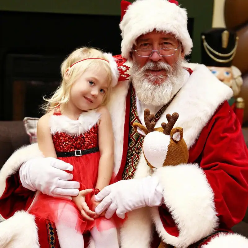 Emmababy рождественское платье для маленьких девочек пуловер без рукавов Детский