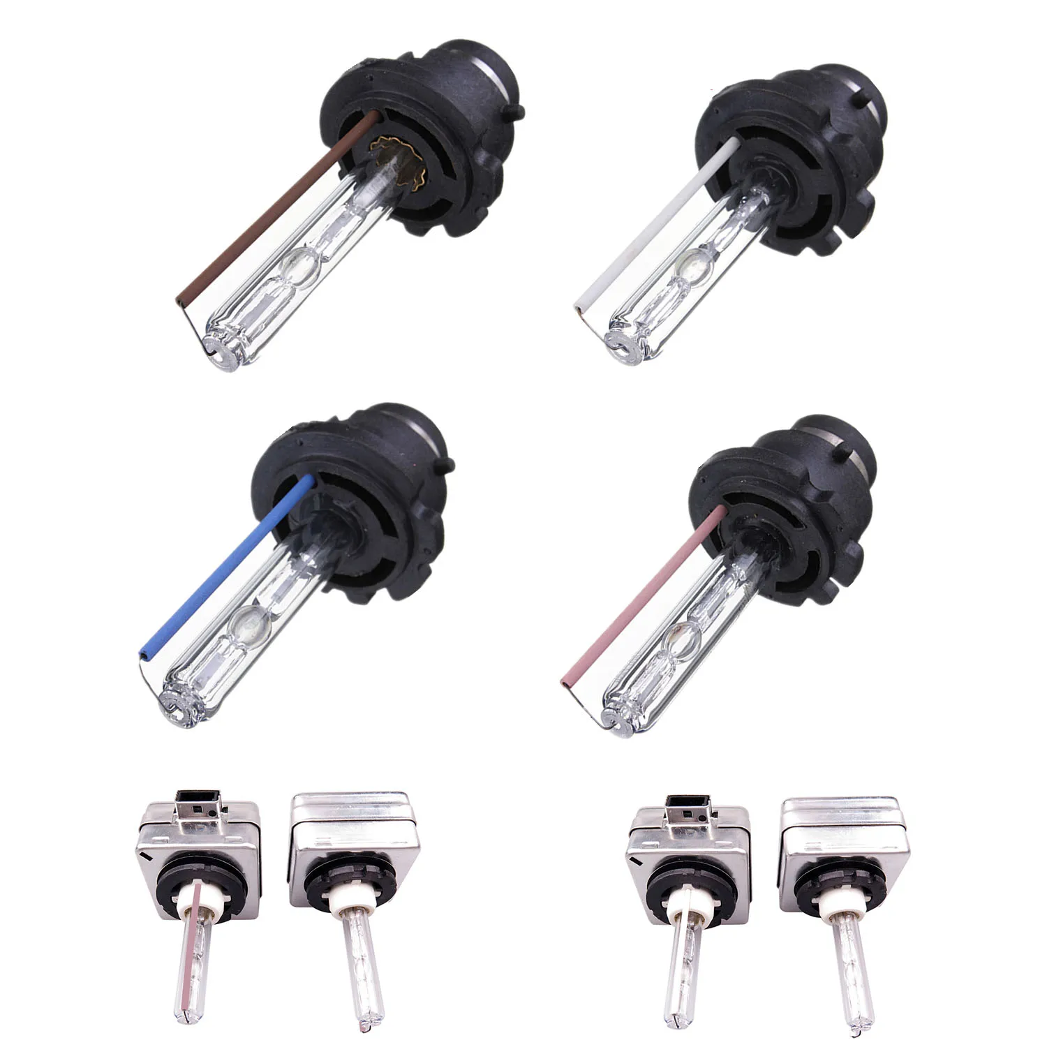 

2x HID Xenon Headlight Replacement for or OSRAM Bulbs