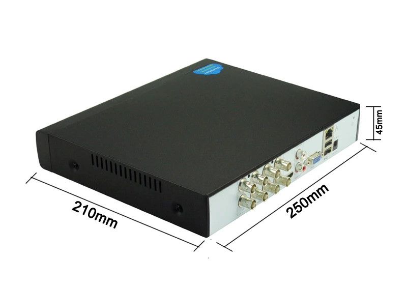 Красная панель 5MP XMeye Hi3531D H.265+ 8CH 8 каналов/16CH 16 каналов Гибридный wifi 6 в 1 XVI TVI CVI NVR AHD CCTV DVR