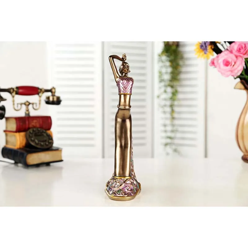 Декоративное украшение для танцора из смолы Современное креативное дома ремесла