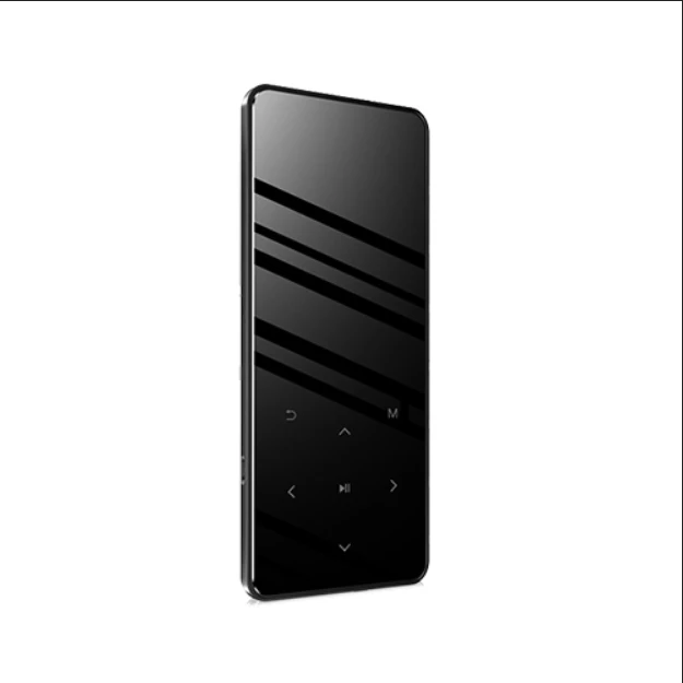 REDANT MP4 плеер с Bluetooth fm-радио встроенный динамик сенсорные клавиши 8 ГБ 16 ГБ 32 ГБ 40 ГБ MP 4 HiFi музыкальный плеер Walkman для детей - Цвет: Black