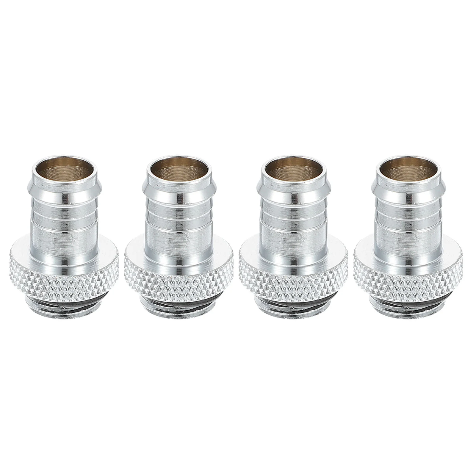 

4 шт штука штуцер Замена 1/4 до 3/8 дюйма соединитель для жидкого охлаждения аксессуар