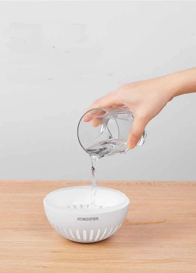 

Z30 Mini Melon Humidifier USB Fragrance Heavy Fog Colorful Night Light Large Capacity Water Shortage Power Off Protection