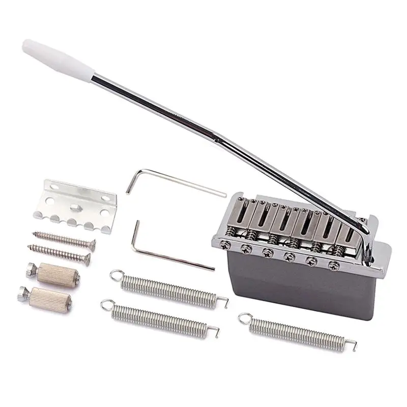 1 set sattel brücke legierung ersatz prime belastung platte brücke gitarre brücke sattel brücke für e gitarre free global shi