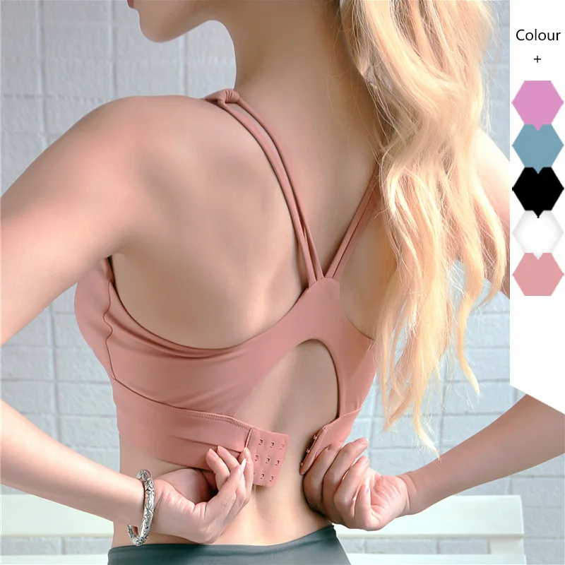 Двусторонний бесшовный бюстгальтер из парчовой ткани с эффектом пуш ап для