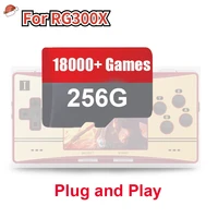 256gb game card for anbernic rg300x 3 0 inch ips screen retro handheld game console sd card 18000 classic games tf card