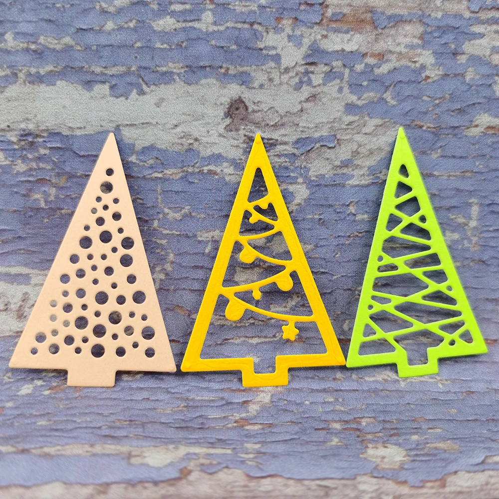 

Three Trees Material Lace Border for Card Making Mold Photo Album Stencil DIY Craft Handmade Cutting Die Cut Die