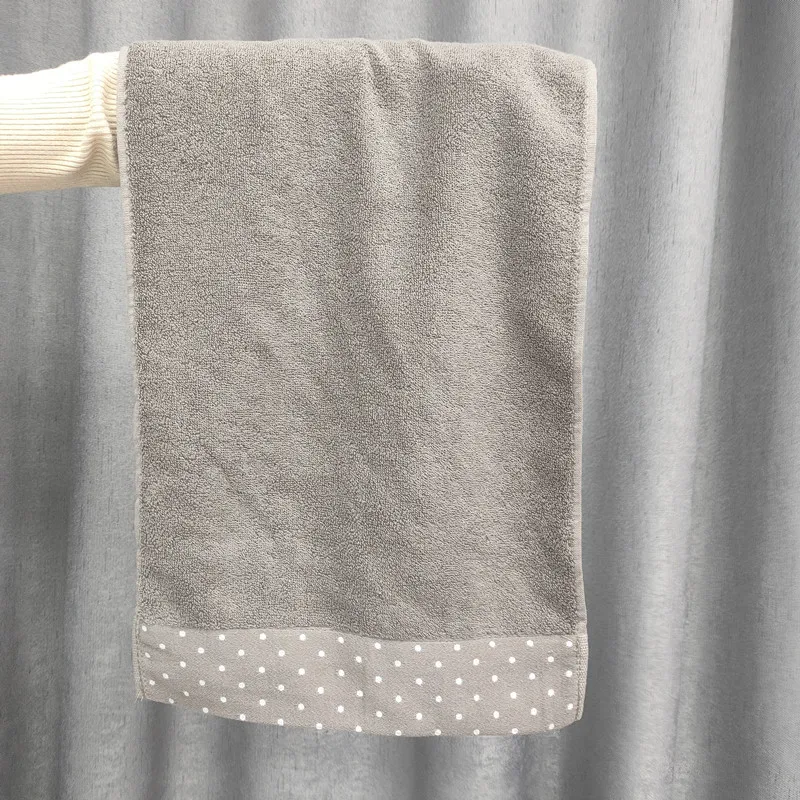 

Towel Superfine Cotton Towels Soft and Absorbent Chic Towel for Spring Hotel Home Gifts Women Bear Design Package35*75cm